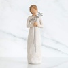 image:imageWillow Tree Miss You Sculpted HandPainted Figure  Cast from a Susan Lordi Original Carving Thoughtful Keepsake Gift for Loved Ones Includes Enclosure Card Fitted Gift BoxGrateful