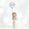 image:imageWillow Tree Miss You Sculpted HandPainted Figure  Cast from a Susan Lordi Original Carving Thoughtful Keepsake Gift for Loved Ones Includes Enclosure Card Fitted Gift BoxMiss You