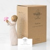 image:imageWillow Tree Miss You Sculpted HandPainted Figure  Cast from a Susan Lordi Original Carving Thoughtful Keepsake Gift for Loved Ones Includes Enclosure Card Fitted Gift BoxThank You
