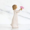 image:imageWillow Tree Miss You Sculpted HandPainted Figure  Cast from a Susan Lordi Original Carving Thoughtful Keepsake Gift for Loved Ones Includes Enclosure Card Fitted Gift BoxThank You