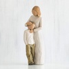 image:imageWillow Tree Mother and Son Sculpted HandPainted Figure  HandPainted Resin Figurine Sculpted by Artist Susan Lordi Celebrates Loving Family Relationships Family GroupingNatural
