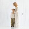 image:imageWillow Tree Mother and Son Sculpted HandPainted Figure  HandPainted Resin Figurine Sculpted by Artist Susan Lordi Celebrates Loving Family Relationships Family GroupingNatural