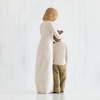 image:imageWillow Tree Mother and Son Sculpted HandPainted Figure  HandPainted Resin Figurine Sculpted by Artist Susan Lordi Celebrates Loving Family Relationships Family GroupingNatural