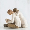 image:imageWillow Tree Our Gift Figure HandPainted Couple Newborn Shelf Decor  HandPainted Resin Figurine Sculpted by Artist Susan Lordi Celebrates Loving Family Relationships Family GroupingChild of My Heart