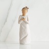 image:imageWillow Tree Our Gift Figure HandPainted Couple Newborn Shelf Decor  HandPainted Resin Figurine Sculpted by Artist Susan Lordi Celebrates Loving Family Relationships Family GroupingMy New Baby Blush