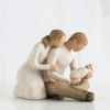 image:imageWillow Tree Our Gift Figure HandPainted Couple Newborn Shelf Decor  HandPainted Resin Figurine Sculpted by Artist Susan Lordi Celebrates Loving Family Relationships Family GroupingChild of My Heart