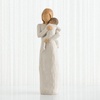 image:imageWillow Tree Our Gift Figure HandPainted Couple Newborn Shelf Decor  HandPainted Resin Figurine Sculpted by Artist Susan Lordi Celebrates Loving Family Relationships Family GroupingMy New Baby Sky