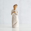 image:imageWillow Tree Our Gift Figure HandPainted Couple Newborn Shelf Decor  HandPainted Resin Figurine Sculpted by Artist Susan Lordi Celebrates Loving Family Relationships Family GroupingMy New Baby Blush