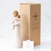 image:imageWillow Tree Our Gift Figure HandPainted Couple Newborn Shelf Decor  HandPainted Resin Figurine Sculpted by Artist Susan Lordi Celebrates Loving Family Relationships Family GroupingMy New Baby Sky