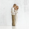 image:imageWillow Tree Our Gift Figure HandPainted Couple Newborn Shelf Decor  HandPainted Resin Figurine Sculpted by Artist Susan Lordi Celebrates Loving Family Relationships Family GroupingMotherDaughter