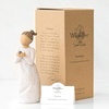 image:imageWillow Tree Our Gift Figure HandPainted Couple Newborn Shelf Decor  HandPainted Resin Figurine Sculpted by Artist Susan Lordi Celebrates Loving Family Relationships Family GroupingMy New Baby Blush