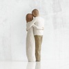 image:imageWillow Tree Our Gift Figure HandPainted Couple Newborn Shelf Decor  HandPainted Resin Figurine Sculpted by Artist Susan Lordi Celebrates Loving Family Relationships Family GroupingMotherDaughter