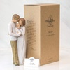 image:imageWillow Tree Our Gift Figure HandPainted Couple Newborn Shelf Decor  HandPainted Resin Figurine Sculpted by Artist Susan Lordi Celebrates Loving Family Relationships Family GroupingMotherDaughter