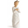 image:imageWillow Tree Our Gift Figure HandPainted Couple Newborn Shelf Decor  HandPainted Resin Figurine Sculpted by Artist Susan Lordi Celebrates Loving Family Relationships Family GroupingMy New Baby Blush