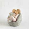 image:imageWillow Tree Our Gift Figure HandPainted Couple Newborn Shelf Decor  HandPainted Resin Figurine Sculpted by Artist Susan Lordi Celebrates Loving Family Relationships Family GroupingNew Dad