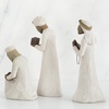 image:imageWillow Tree Peace on Earth Sculpted HandPainted Figure  Part of the Willow Tree Nativity Collection Designed by Artist Susan Lordi Heirloom Keepsake Display on Shelf or MantelMetal Star Backdrop