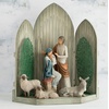image:imageWillow Tree Peace on Earth Sculpted HandPainted Figure  Part of the Willow Tree Nativity Collection Designed by Artist Susan Lordi Heirloom Keepsake Display on Shelf or MantelSanctuary for The Christmas Story