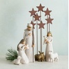 image:imageWillow Tree Peace on Earth Sculpted HandPainted Figure  Part of the Willow Tree Nativity Collection Designed by Artist Susan Lordi Heirloom Keepsake Display on Shelf or MantelThe Three Wisemen