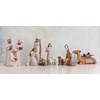 image:imageWillow Tree Peace on Earth Sculpted HandPainted Figure  Part of the Willow Tree Nativity Collection Designed by Artist Susan Lordi Heirloom Keepsake Display on Shelf or MantelMetal Star Backdrop