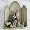 image:imageWillow Tree Peace on Earth Sculpted HandPainted Figure  Part of the Willow Tree Nativity Collection Designed by Artist Susan Lordi Heirloom Keepsake Display on Shelf or MantelSanctuary for The Christmas Story