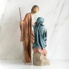 image:imageWillow Tree Peace on Earth Sculpted HandPainted Figure  Part of the Willow Tree Nativity Collection Designed by Artist Susan Lordi Heirloom Keepsake Display on Shelf or MantelSanctuary for The Christmas Story