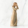 image:imageWillow Tree Peace on Earth Sculpted HandPainted Figure  Part of the Willow Tree Nativity Collection Designed by Artist Susan Lordi Heirloom Keepsake Display on Shelf or MantelZampognaro Shepherd with Bagpipe