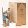 image:imageWillow Tree Peace on Earth Sculpted HandPainted Figure  Part of the Willow Tree Nativity Collection Designed by Artist Susan Lordi Heirloom Keepsake Display on Shelf or MantelShelter for The Holy Family