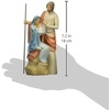 image:imageWillow Tree Peace on Earth Sculpted HandPainted Figure  Part of the Willow Tree Nativity Collection Designed by Artist Susan Lordi Heirloom Keepsake Display on Shelf or MantelShelter for The Holy Family