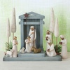 image:imageWillow Tree Peace on Earth Sculpted HandPainted Figure  Part of the Willow Tree Nativity Collection Designed by Artist Susan Lordi Heirloom Keepsake Display on Shelf or MantelCrche
