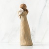 image:imageWillow Tree Peace on Earth Sculpted HandPainted Figure  Part of the Willow Tree Nativity Collection Designed by Artist Susan Lordi Heirloom Keepsake Display on Shelf or MantelZampognaro Shepherd with Bagpipe