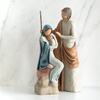 image:imageWillow Tree Peace on Earth Sculpted HandPainted Figure  Part of the Willow Tree Nativity Collection Designed by Artist Susan Lordi Heirloom Keepsake Display on Shelf or MantelSanctuary for The Christmas Story