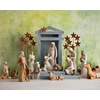 image:imageWillow Tree Peace on Earth Sculpted HandPainted Figure  Part of the Willow Tree Nativity Collection Designed by Artist Susan Lordi Heirloom Keepsake Display on Shelf or MantelStarry Night Nativity