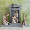 image:imageWillow Tree Peace on Earth Sculpted HandPainted Figure  Part of the Willow Tree Nativity Collection Designed by Artist Susan Lordi Heirloom Keepsake Display on Shelf or MantelZampognaro Shepherd with Bagpipe