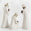 image:imageWillow Tree Peace on Earth Sculpted HandPainted Figure  Part of the Willow Tree Nativity Collection Designed by Artist Susan Lordi Heirloom Keepsake Display on Shelf or MantelMetal Star Backdrop