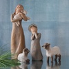 image:imageWillow Tree Peace on Earth Sculpted HandPainted Figure  Part of the Willow Tree Nativity Collection Designed by Artist Susan Lordi Heirloom Keepsake Display on Shelf or MantelZampognaro Shepherd with Bagpipe