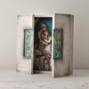 image:imageWillow Tree Peace on Earth Sculpted HandPainted Figure  Part of the Willow Tree Nativity Collection Designed by Artist Susan Lordi Heirloom Keepsake Display on Shelf or MantelThe Christmas Story