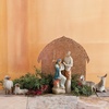 image:imageWillow Tree Peace on Earth Sculpted HandPainted Figure  Part of the Willow Tree Nativity Collection Designed by Artist Susan Lordi Heirloom Keepsake Display on Shelf or MantelShelter for The Holy Family