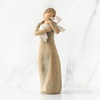 image:imageWillow Tree Peace on Earth Sculpted HandPainted Figure  Part of the Willow Tree Nativity Collection Designed by Artist Susan Lordi Heirloom Keepsake Display on Shelf or MantelZampognaro Shepherd with Bagpipe