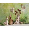 image:imageWillow Tree Peace on Earth Sculpted HandPainted Figure  Part of the Willow Tree Nativity Collection Designed by Artist Susan Lordi Heirloom Keepsake Display on Shelf or MantelStarry Night Nativity