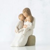 image:imageWillow Tree Quietly Sculpted HandPainted Figure  Cast from a Susan Lordi Original Carving Gift Offering Comfort Peace Support and Inner Strength Includes Enclosure CardQuietly