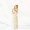 image:imageWillow Tree Quietly Sculpted HandPainted Figure  Cast from a Susan Lordi Original Carving Gift Offering Comfort Peace Support and Inner Strength Includes Enclosure CardTapestry