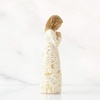 image:imageWillow Tree Quietly Sculpted HandPainted Figure  Cast from a Susan Lordi Original Carving Gift Offering Comfort Peace Support and Inner Strength Includes Enclosure CardTapestry