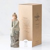 image:imageWillow Tree Quietly Sculpted HandPainted Figure  Cast from a Susan Lordi Original Carving Gift Offering Comfort Peace Support and Inner Strength Includes Enclosure CardPatience