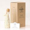 image:imageWillow Tree Quietly Sculpted HandPainted Figure  Cast from a Susan Lordi Original Carving Gift Offering Comfort Peace Support and Inner Strength Includes Enclosure CardTapestry