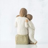 image:imageWillow Tree Quietly Sculpted HandPainted Figure  Cast from a Susan Lordi Original Carving Gift Offering Comfort Peace Support and Inner Strength Includes Enclosure CardQuietly