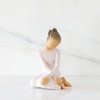 image:imageWillow Tree Quietly Sculpted HandPainted Figure  Cast from a Susan Lordi Original Carving Gift Offering Comfort Peace Support and Inner Strength Includes Enclosure CardSerenity