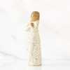 image:imageWillow Tree Quietly Sculpted HandPainted Figure  Cast from a Susan Lordi Original Carving Gift Offering Comfort Peace Support and Inner Strength Includes Enclosure CardTapestry