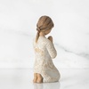 image:imageWillow Tree Quietly Sculpted HandPainted Figure  Cast from a Susan Lordi Original Carving Gift Offering Comfort Peace Support and Inner Strength Includes Enclosure CardPrayer of Peace Lighter Skin