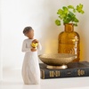 image:imageWillow Tree Remember Sculpted HandPainted Figure  Cast from a Susan Lordi Original Carving Meaningful Keepsake Gift for Loved Ones and Lifes MilestonesKeepsake darker skin