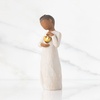 image:imageWillow Tree Remember Sculpted HandPainted Figure  Cast from a Susan Lordi Original Carving Meaningful Keepsake Gift for Loved Ones and Lifes MilestonesKeepsake darker skin